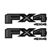 FX4 4x4 Decal Replacement Sticker F 150 Bedside Emblem for
