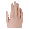 Ximing Mano De Práctica De Silicona Para Uñas Acrílicas, Mano