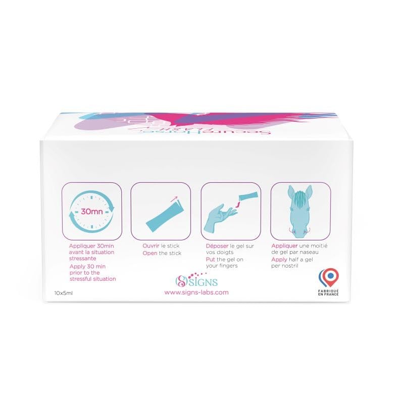 Signs Secure Horse Flash Sticks 10 Sticks