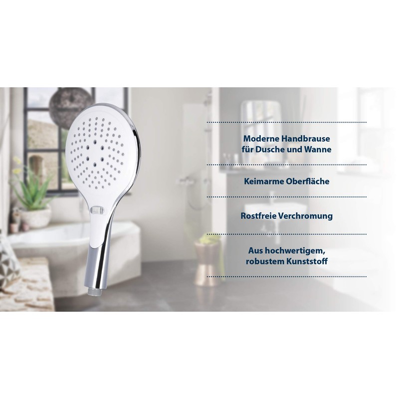 Handheld sprayer., silver, 72705 1