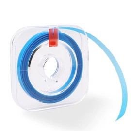 LSOJFE Tooth Sandpaper, Dental Polishing Strips, Ultra Fine Size, 20μm Size of Grains - 4 mm Width, Resin Tooth Polishing Interdental Sanding Tool