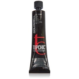 Goldwell Topchic hair dye, 1 tube (1 x 60 ml). 60ml Blue Black