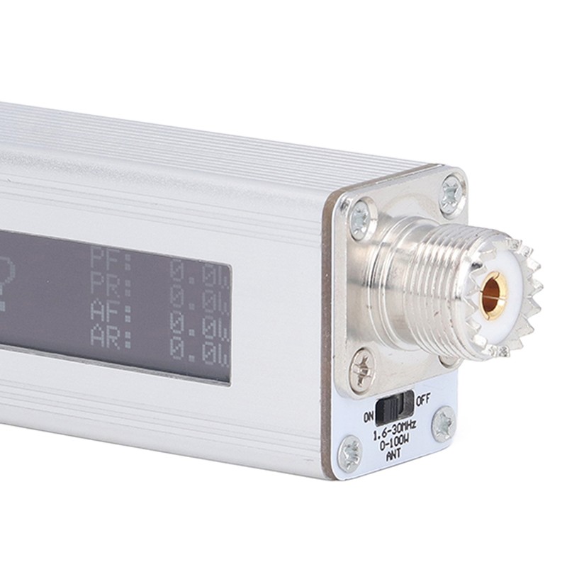 Mini Standing Wave Meter High Frequency SWR Shortwave Power Meter