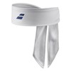 Babolat Tie Headband (White)