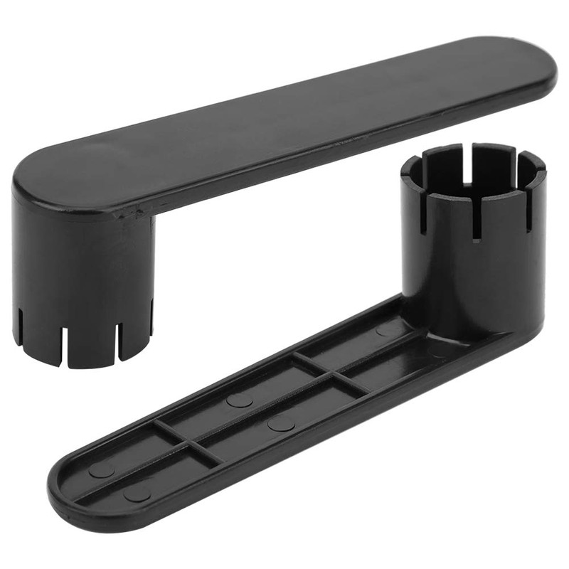 Drfeify Boat Intake Valve Wrench, Plastic Dinghy Kayak Wrench Playing