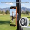 Magnetic Phone Holder for Golf Carts & Metal Surfaces –
