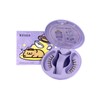 Soft Magnetic Eyelashes Kit with Applicator, No.17 Ice black BearisBug,