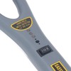 Handheld Metal Detector Sound Light Vibration Alarm High Sensitivity Metal