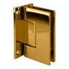 C.R. LAURENCE GEN037BR CRL Brass Geneva 037 Series Wall Mount