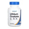 Nutricost, Lithium Orotate, 2 PACK, 5 mg, 120 Capsules (240