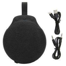 Bluetooth Speaker IPX7 Waterproof Stereo Pairing Small Portable Wireless Speaker for Home Outdoor Travel Black