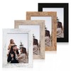 iRahmen 5x7 Picture Frame Set of 4, High Definition Real