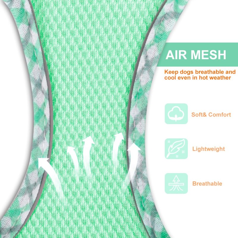 DoggieKit Dog Harness for Small Medium Dogs No Pull Adjustable