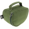 3 x Large Deluxe Zip Up Green Padded Reel Bag