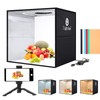 Lightdow 12"x12"x12" Photo Studio Light Box Photography with Desktop Tripod