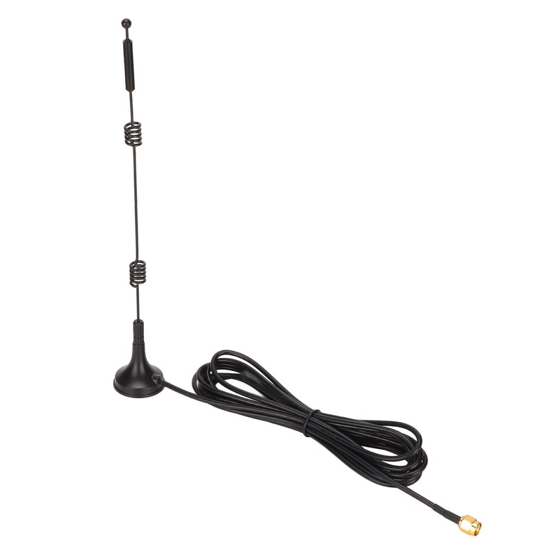 2pcs Digital Antenna 12DBI Gain PVC Material 2.4GHz 5GHZ Omnidirectional