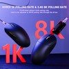 ATTACK SHARK X8 PRO Wireless Gaming Mouse,55g Ultra-lightweight Wired/BT/2.4GHz Wirelss