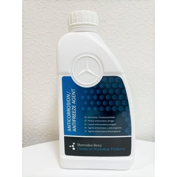 Genuine Mercedes-Benz Anti-Freeze Coolant Red (LLC/Cooling Water) 1L 000989282514