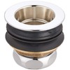 SANEI PH31-25 Bathroom Drain Part, Round Pot Drain Stopper, No