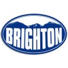 Blue Mountain Oval Brighton Sticker (Snow ski Utah UT Resort)