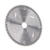 80T Circular Carbide Saw Blade Alternate Teeth Wood Cutting Blade