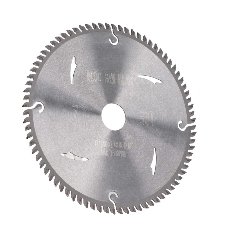80T Circular Carbide Saw Blade Alternate Teeth Wood Cutting Blade