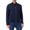 Seidensticker Men's Knitted Jacket - Regular Fit - Zip -