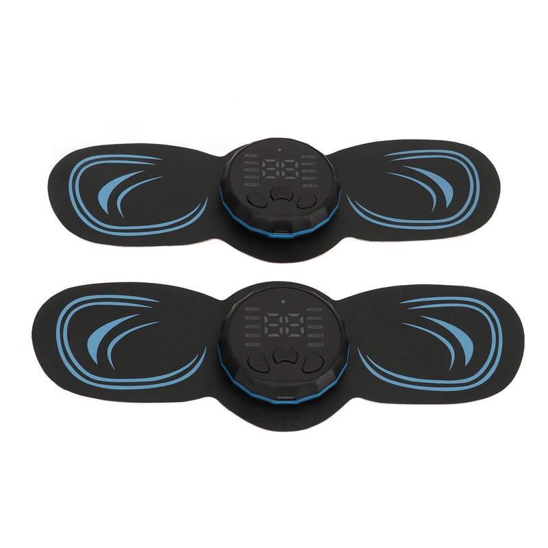 Abs Stimulator Muscle Toner Ab Machine Abdominal Toning Belt Portable