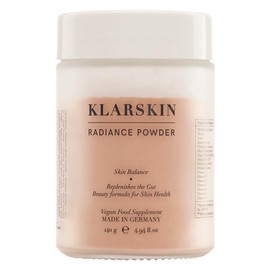 Klarskin Radiance Powder, High-Quality Powder for Radiant Beauty and Wellbeing, Clinically Tested Dietary Supplement for Pure Skin, Ideal for Acne and Healthy Skin (140 g)