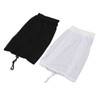 2PCS Net Plopping Cap Adjustable Multifunctional Reusable Net Plopping Bonnet