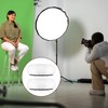 22 Inch/55 cm Beauty Dish Diffuser Sock, Soft White Lamp