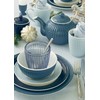 Greengate STWPLAAALI2906 Alice Plate Pale Blue 22 cm (Pack of