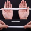 GORGECRAFT 10 Yards 10mm Wide Non-Slip Elastic Ribbon Silicone Elastic