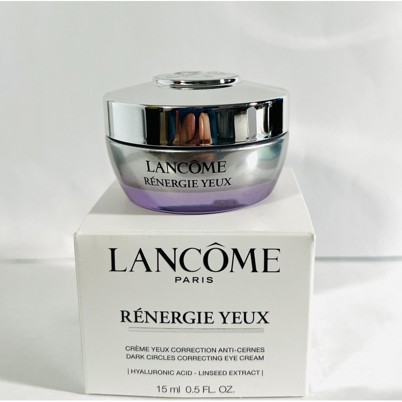 Lancôme Rénergie Yeux Dark Circles Correcting Eye Cream 0.5oz/15ml, New