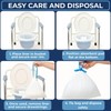 40 x ALIA Commode Liners | 40 Bags | Super