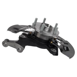 TRQ Front Wheel Bearing & Hub Assembly with Knuckle LH for Toyota Camry New