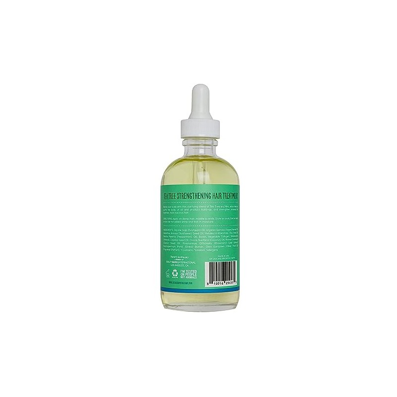 PA Tea Tree Strenghtening Hair Treatment Oil 4oz