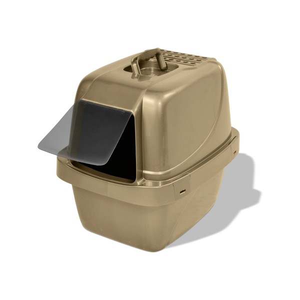 Van Ness CP66 Enclosed Sifting Cat Pan/Litter Box, Large
