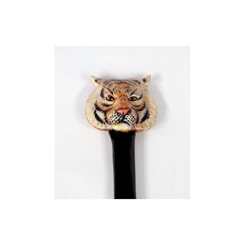 LX Hand Painted Tiger Face Letter Opener