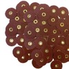 E C Moore's Adalox Medium Grit 7/8" Sanding Disc Snap