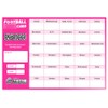 Bingosupermarket Football Fundraising Scratch Cards (30 Team) A5 Size 10