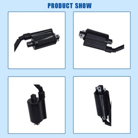 Autoparts AM120732 Ignition Coil Replacement for John Deere 2653 Gas 260 265 285 320 425 445 455 F725 F911