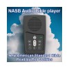 NASB Audio Bible Player read by Red Jeffries, the EASIEST