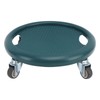 Abdominal Exercise Skateboard Wheel Board 4 Rollers 360 Degrees Swivel