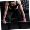 Sosoport Gym Gloves Women Weightlifting Barbell-Lifting Wrist Straps Palm Pads