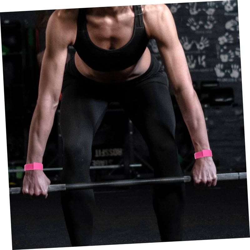 Sosoport Gym Gloves Women Weightlifting Barbell-Lifting Wrist Straps Palm Pads