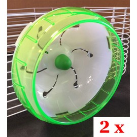 Acrylic Clear Expandable and Customizable 3-Solid Floor Levels Hamster Habitat Mouse Mice Home Rodent Gerbil Rat Cage Top Lookout Level with 6" Diameter Exercise Ball