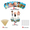 Seyal® Bby Boss Cupcake Wrapper