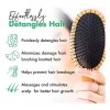 Beauty by Earth Cepillo Para Desenredar El Cabello - Cepillos
