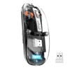 UrChoiceLtd T900 Kabellose Bluetooth-Maus, Multi-Device Slim Cordless Mouse (Dual-Mode: BT